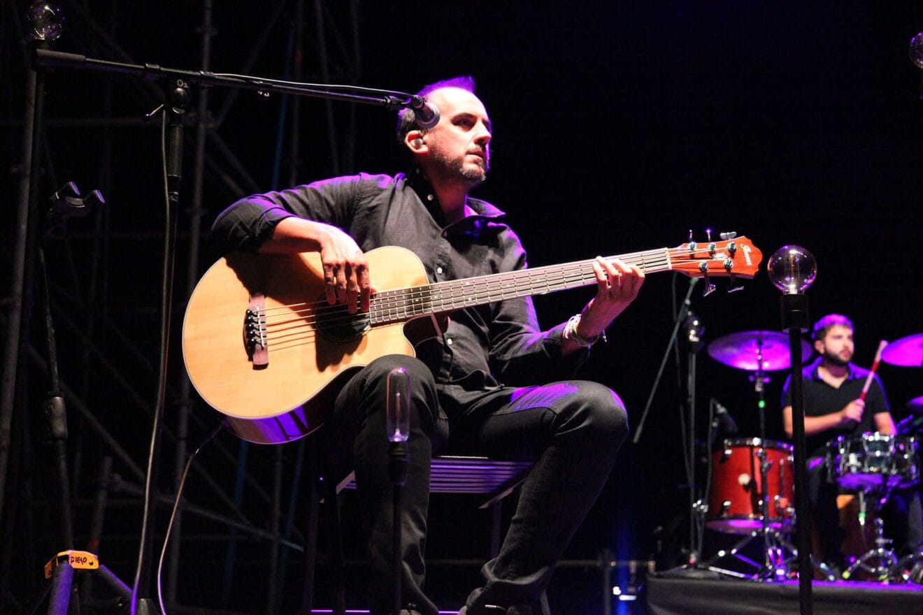 Concierto de Xavi Sarrià en Dénia 29