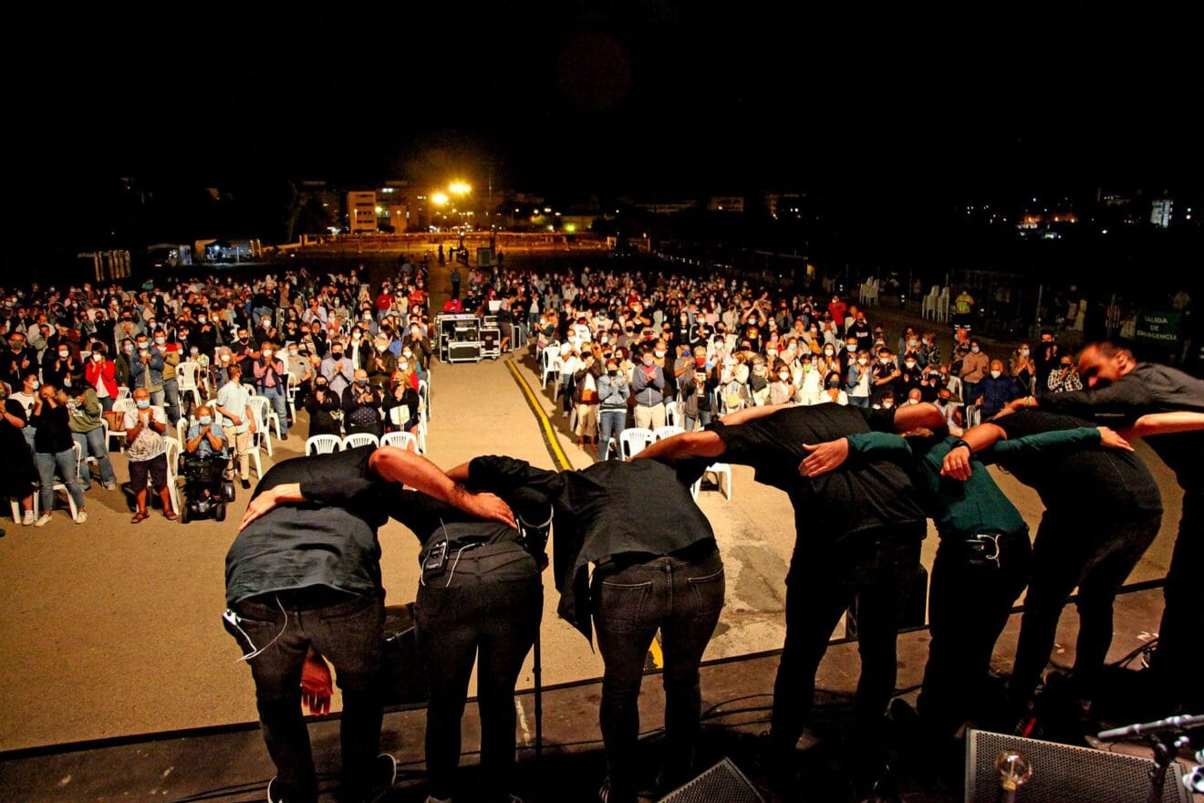Concierto de Xavi Sarrià en Dénia