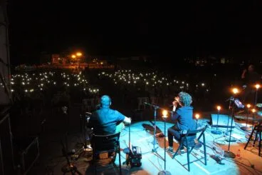 Concierto de Xavi Sarrià en Dénia 48