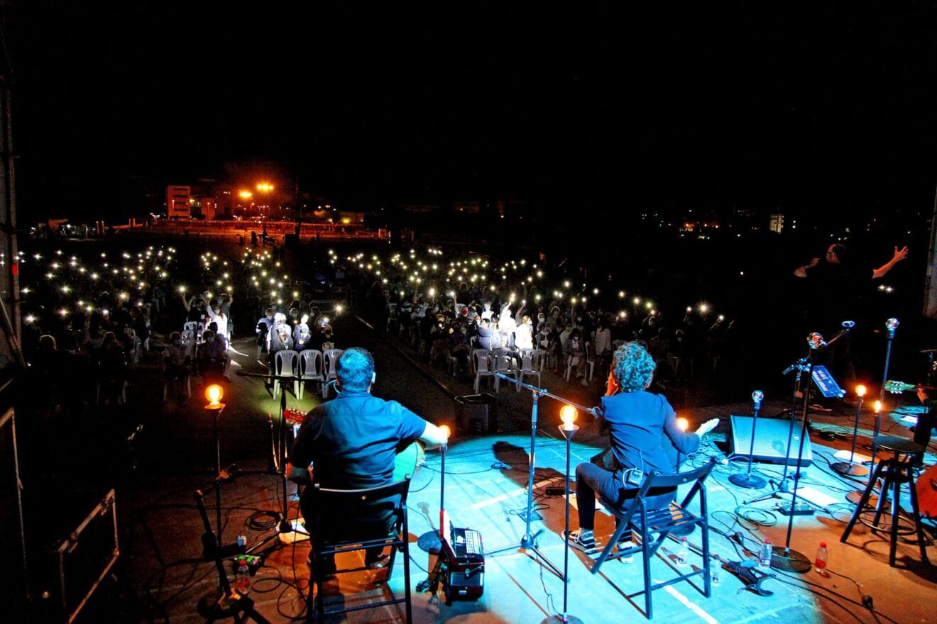 Concierto de Xavi Sarrià en Dénia 49