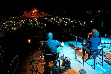 Concierto de Xavi Sarrià en Dénia 50