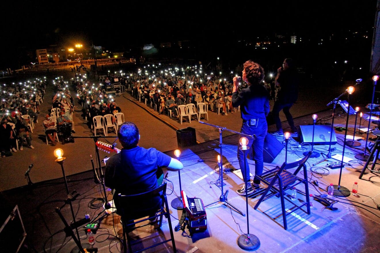 Concierto de Xavi Sarrià en Dénia 51