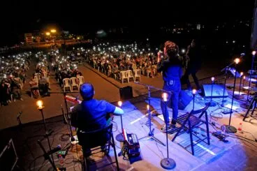 Concierto de Xavi Sarrià en Dénia 51