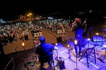 Concierto de Xavi Sarrià en Dénia 52