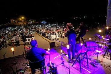 Concierto de Xavi Sarrià en Dénia 54