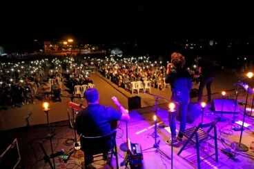 Concierto de Xavi Sarrià en Dénia 55