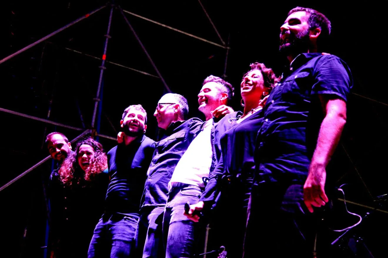 Concierto de Xavi Sarrià en Dénia 58