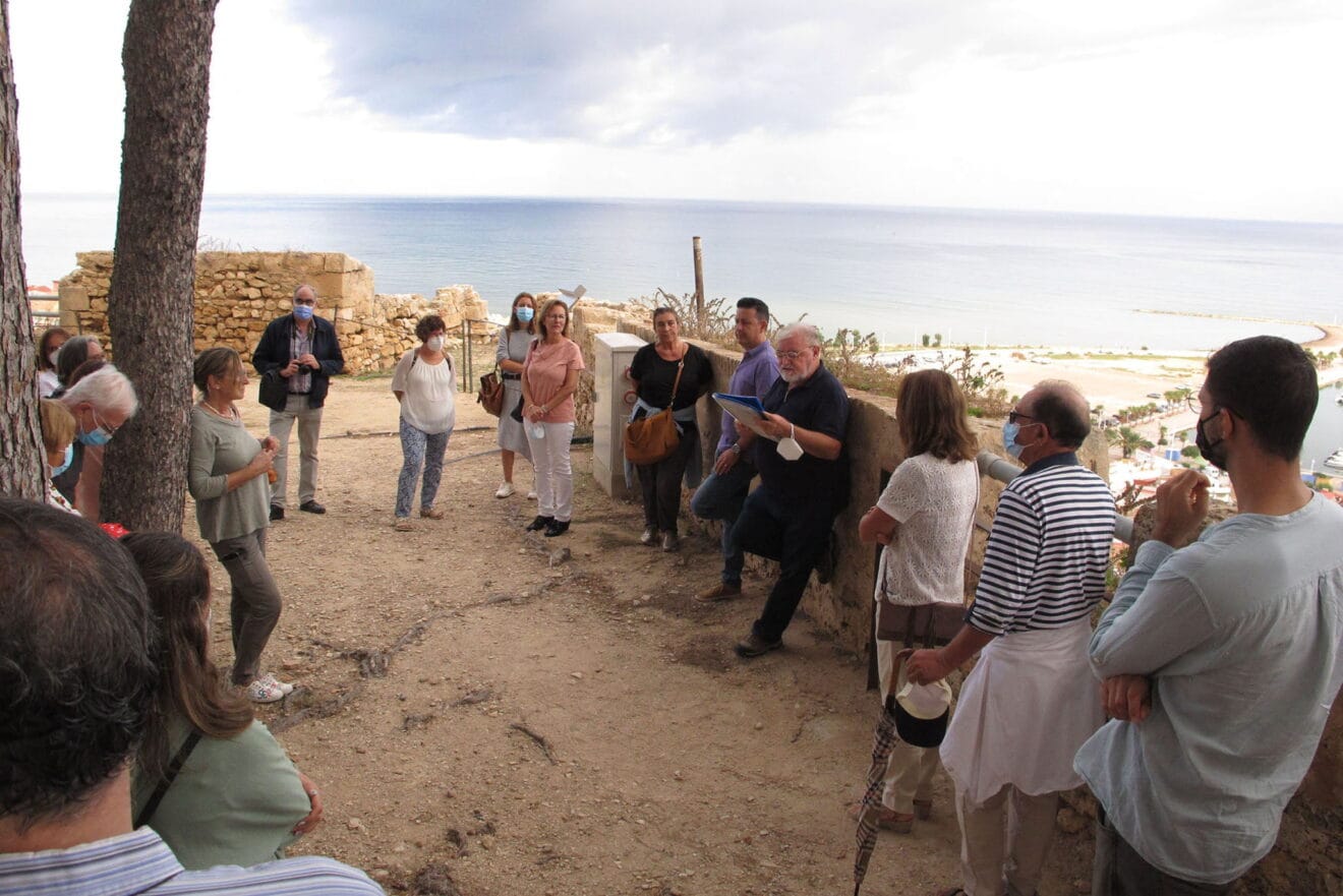 Conferencia sobre la influencia de Jaume I en Dénia y alrededores