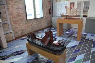 Draga de rosario del siglo XVI