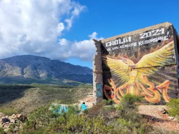El Pueblo Fantasma de Dénia se llena de murales 02