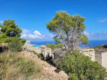 El Pueblo Fantasma de Dénia se llena de murales 10
