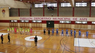 Encuentro de los dianenses Mar Dénia en Aspe