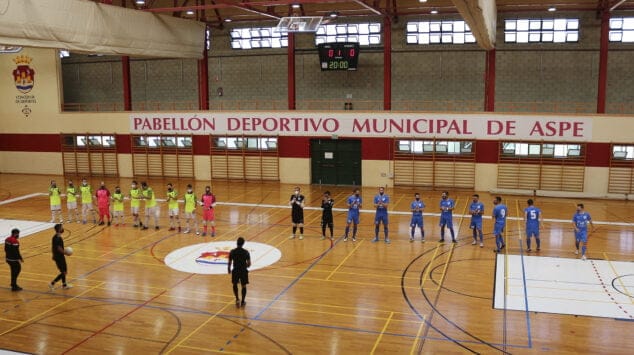 Imagen: Encuentro de los dianenses Mar Dénia en Aspe