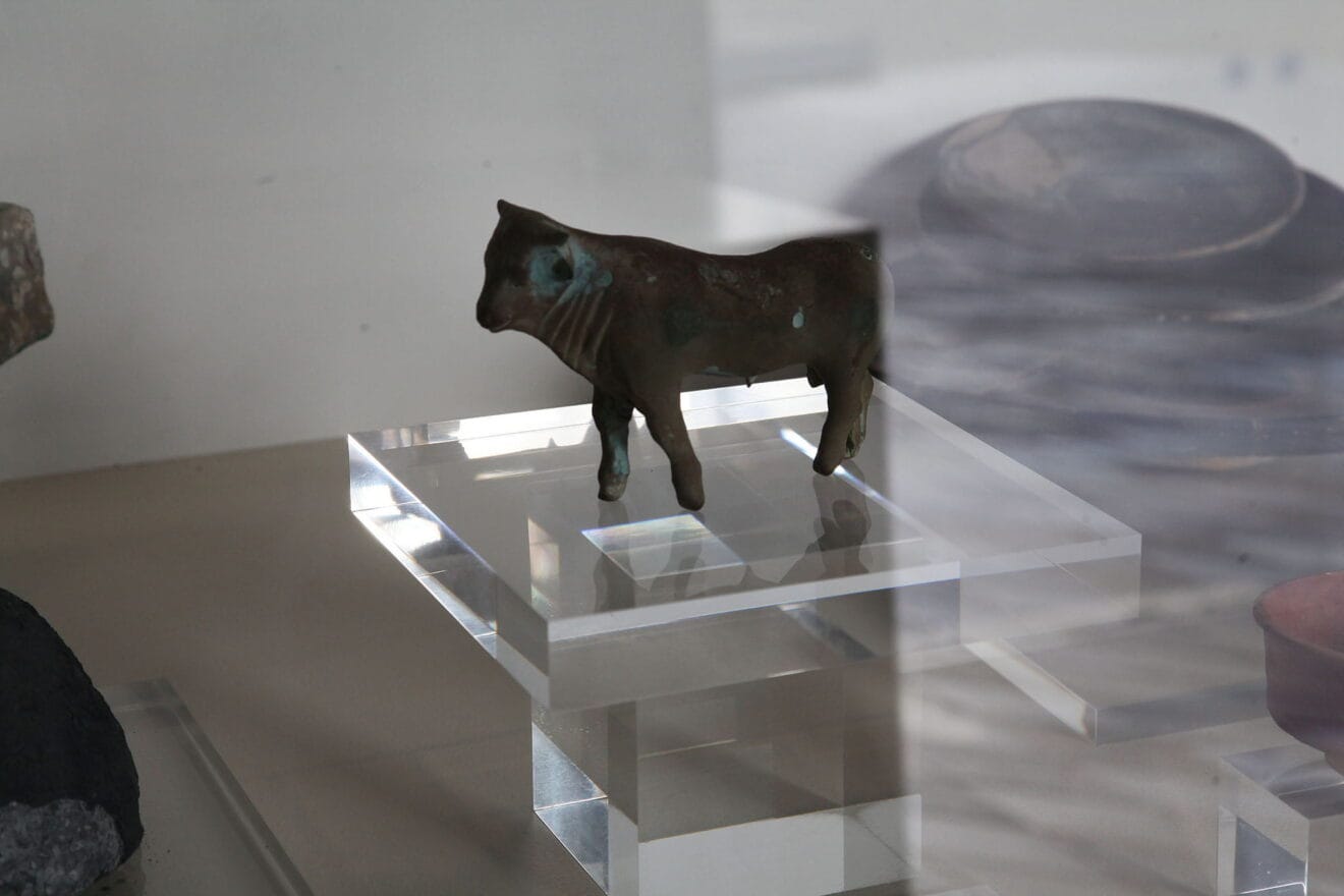 Escultura de bronce bautizada como Toro Castera