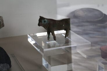 Escultura de bronce bautizada como Toro Castera