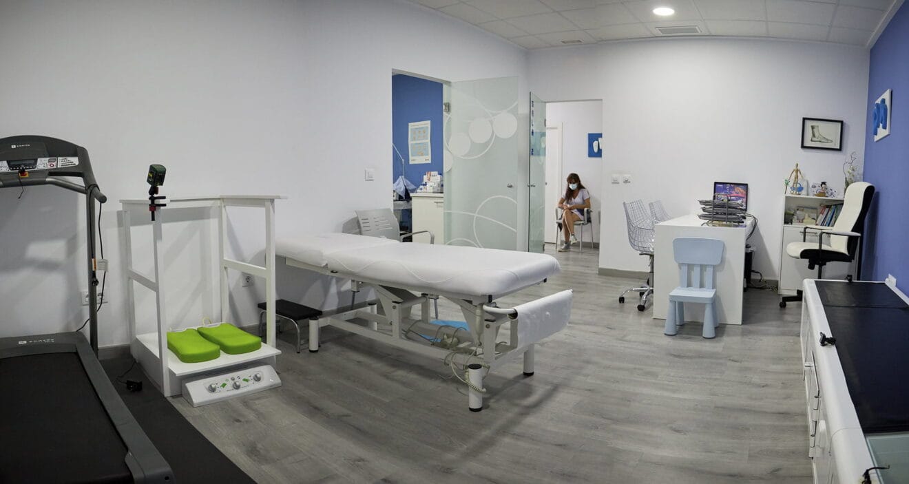 Estudio postural de Clínica Podológica Estévez