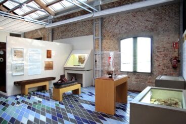 Expositores del Museu de la Mar