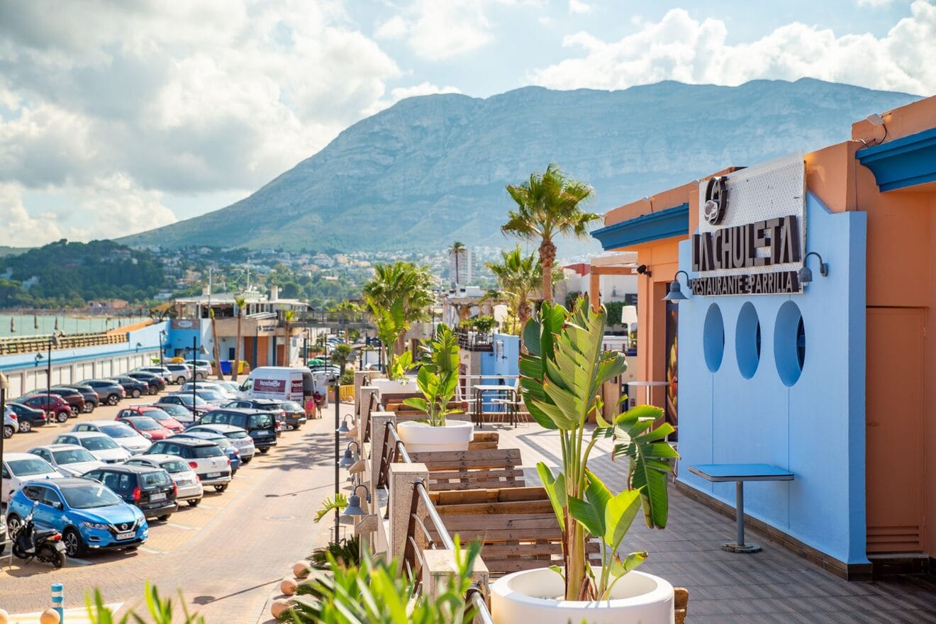 Exterior de La Chuleta