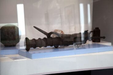 Falconete o cuarto de culebrina, de recámara postiza