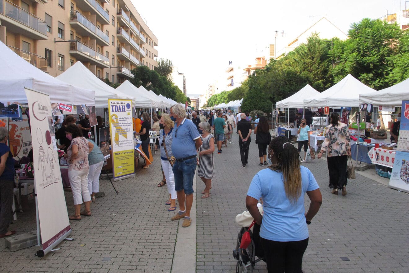 Feria de asociaciones de Dénia 2021 10