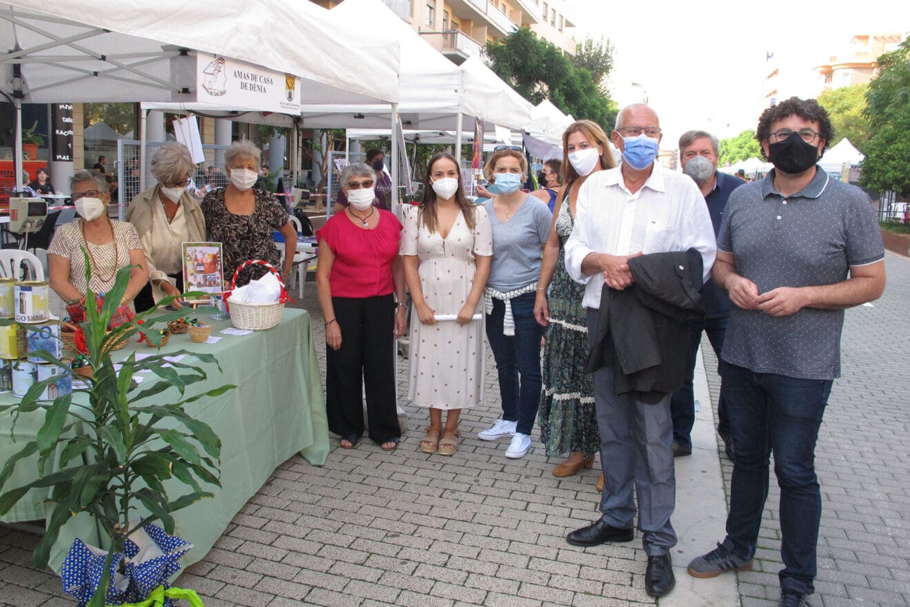 Feria de asociaciones de Dénia 2021 22