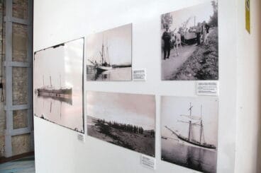 Fotografías de 1915 de Dénia donadas por Emilio Oliver