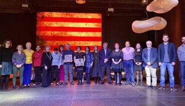 gala de los premis tardor en su ultima edicion en 2019