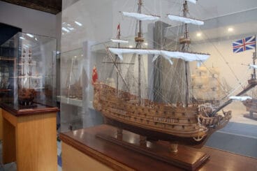 Galeón inglés Sovereing of the Seas