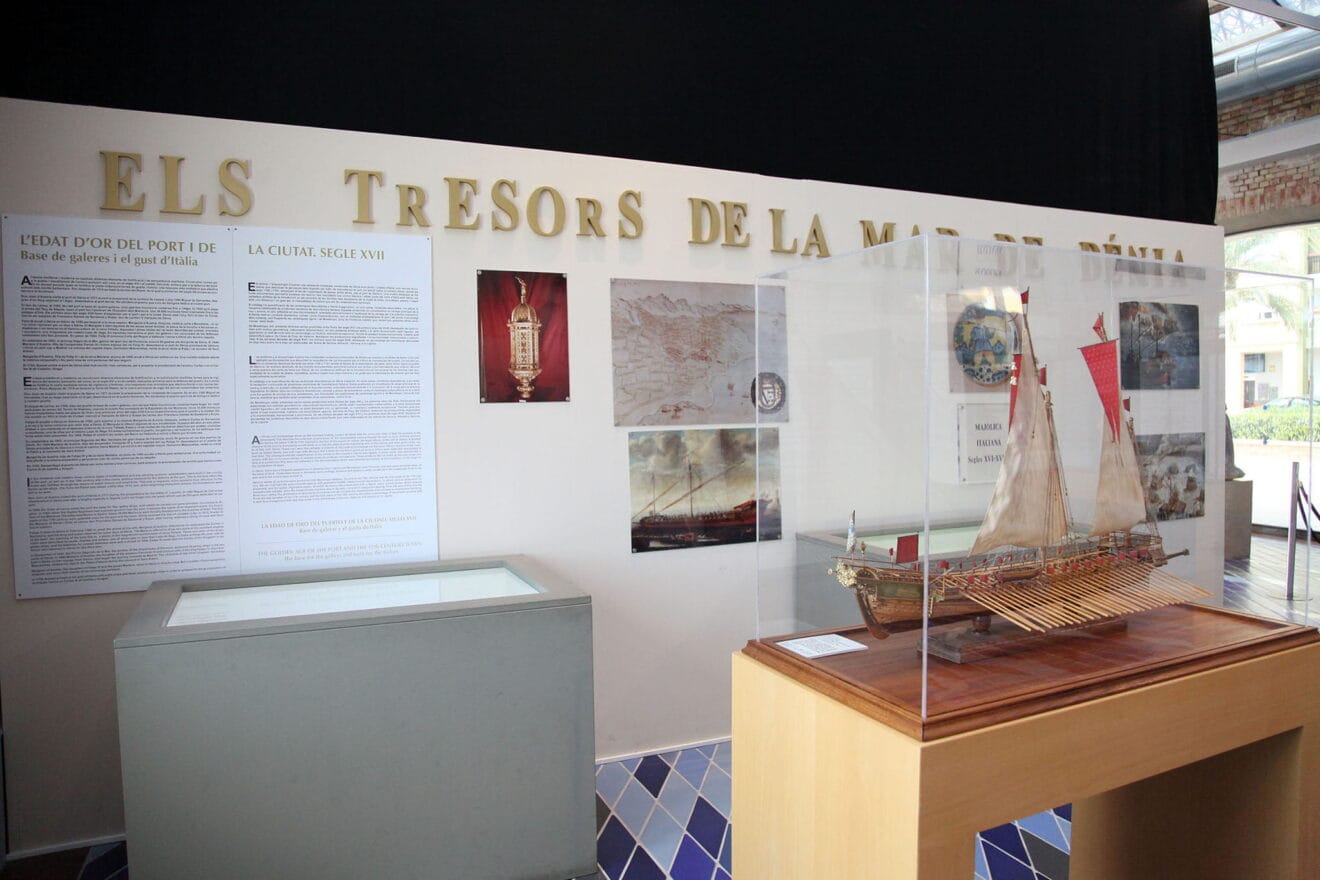 Galera real del siglo XVI