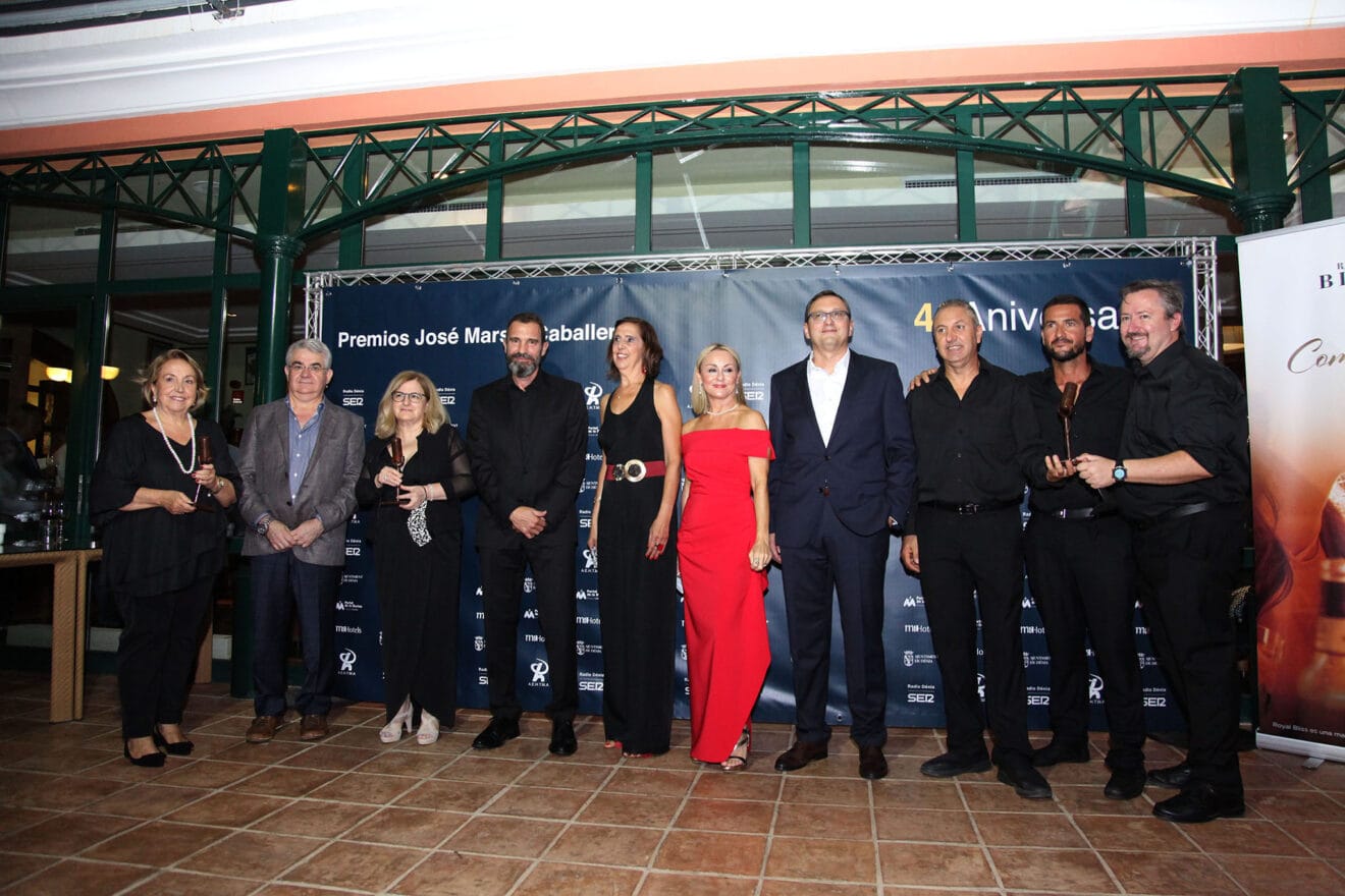 Ganadores de los Premios José Marsal Caballero 2021
