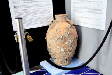 Jarra del siglo XII de Al-Ándalus