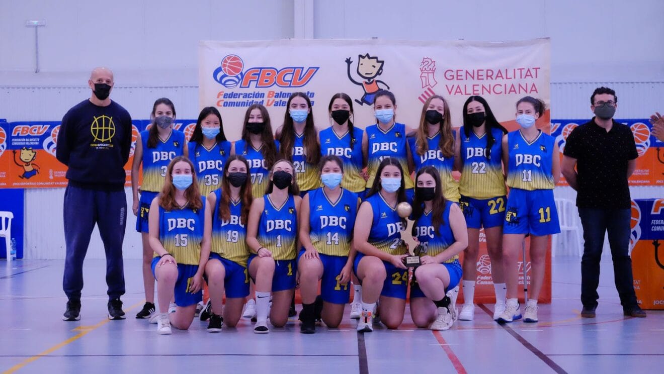 Junior femenino DBC