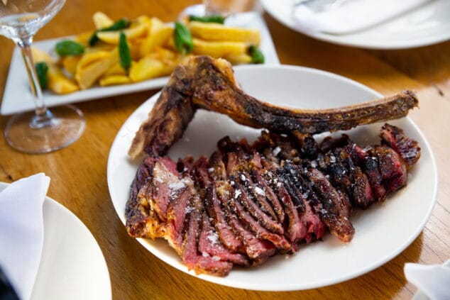 Imagen: La carne es la protagonista de la carta de La Chuleta