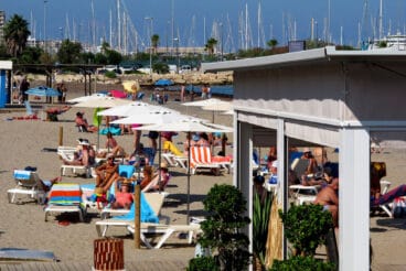 la marineta cassiana durante el 12 de octubre