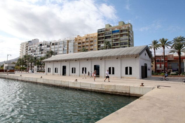 El hundimiento del Parthenon: el barco que durmió siglo y medio en las profundidades de Dénia 4 Imagen: Las piezas se encuentran expuests en el Museu de la Mar
