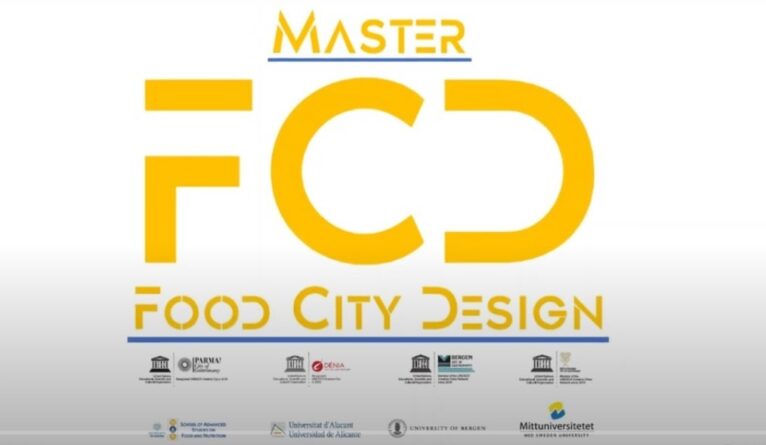 Master Food City Design  Dénia