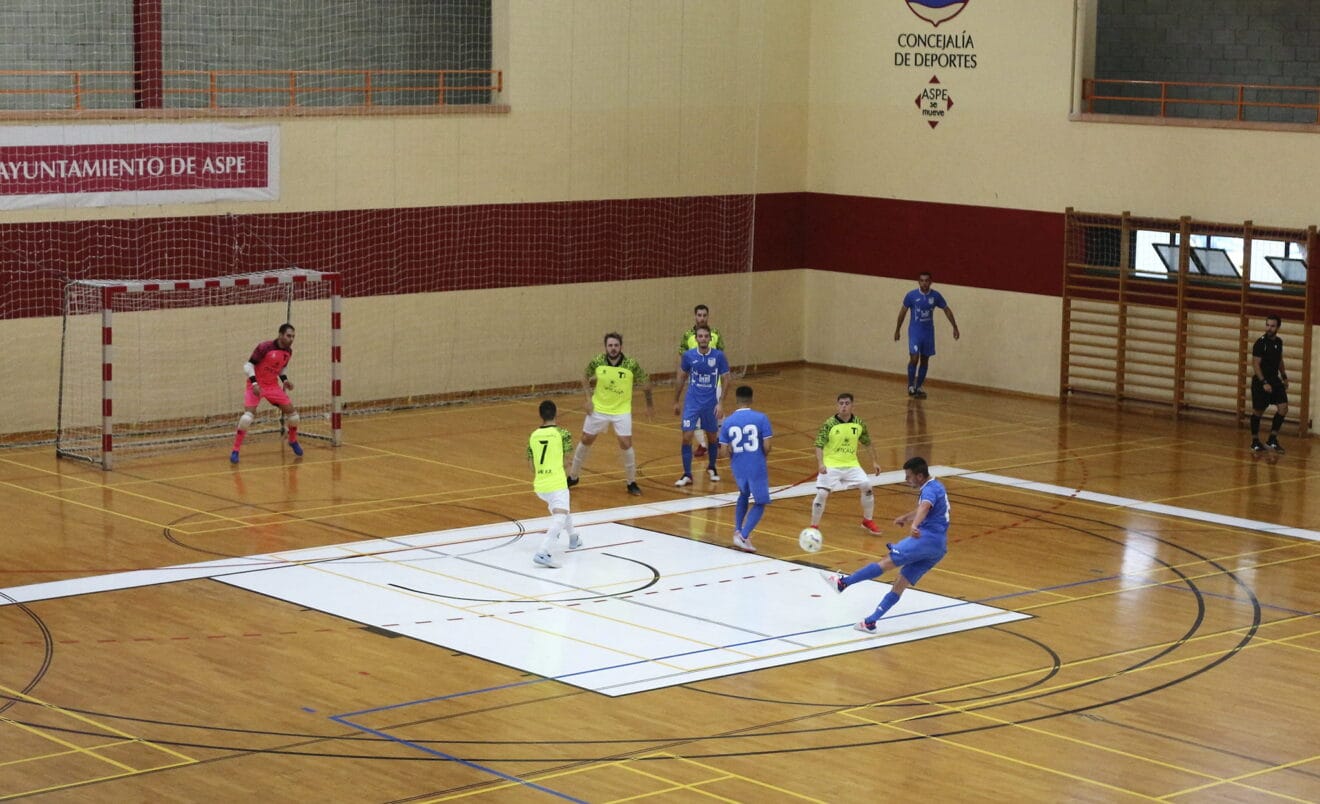 Partido del CFS Mar Dénia y CD S&C Pub Aspe