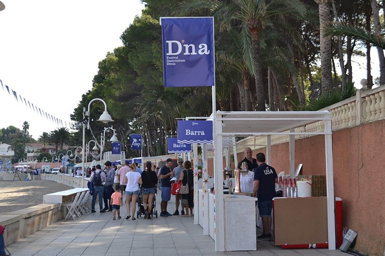 Paseo de la Marineta durante el D*na Festival