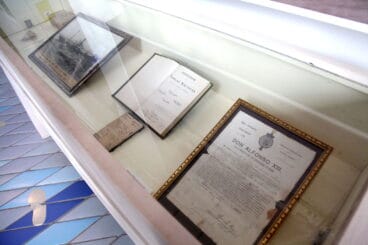 Patente de navegación concedida por Alfonso XIII en 1916