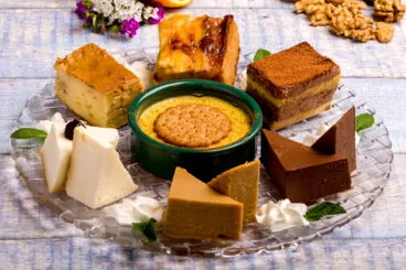 Postres caseros – Folixa Asador Sidrería