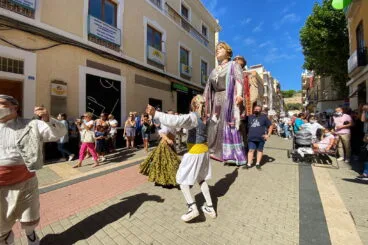 Recorrido de Dianium Dansa en 9 d’Octubre 01