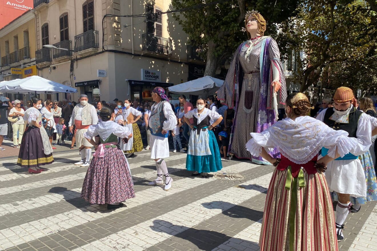 Recorrido de Dianium Dansa en 9 d'Octubre 05