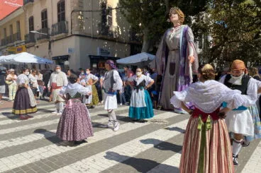 Recorrido de Dianium Dansa en 9 d’Octubre 05