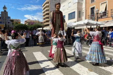 Recorrido de Dianium Dansa en 9 d’Octubre 07