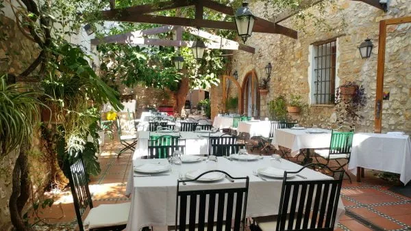 Imatge: Terrassa Restaurant La Senia Dénia