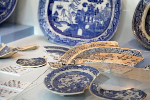 El hundimiento del Parthenon: el barco que durmió siglo y medio en las profundidades de Dénia 1 Imagen: Restos del Parthenon expuestos en el Museu de la Mar
