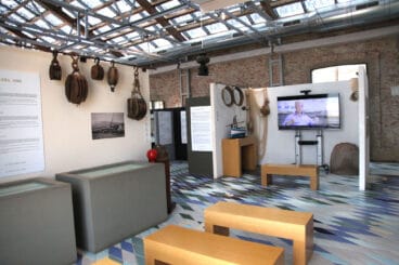 Sala de proyección multimedia