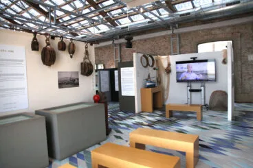 Sala de proyección multimedia