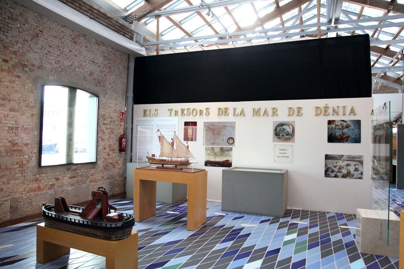 Sala Los Tesoros del Mar de Dénia