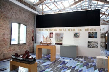 Sala Los Tesoros del Mar de Dénia